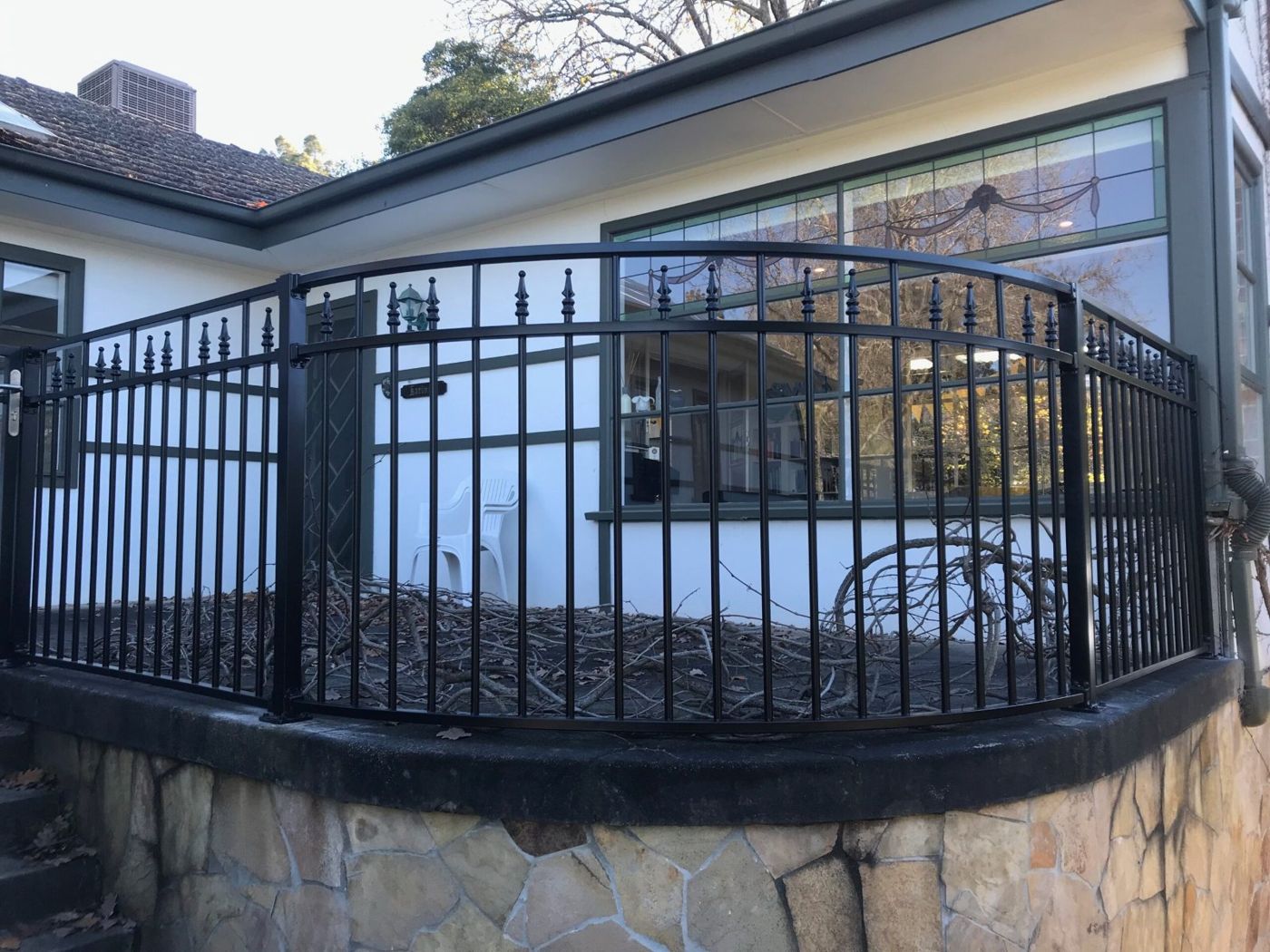 Balcony balustrade, Melbourne&rsquo;s East