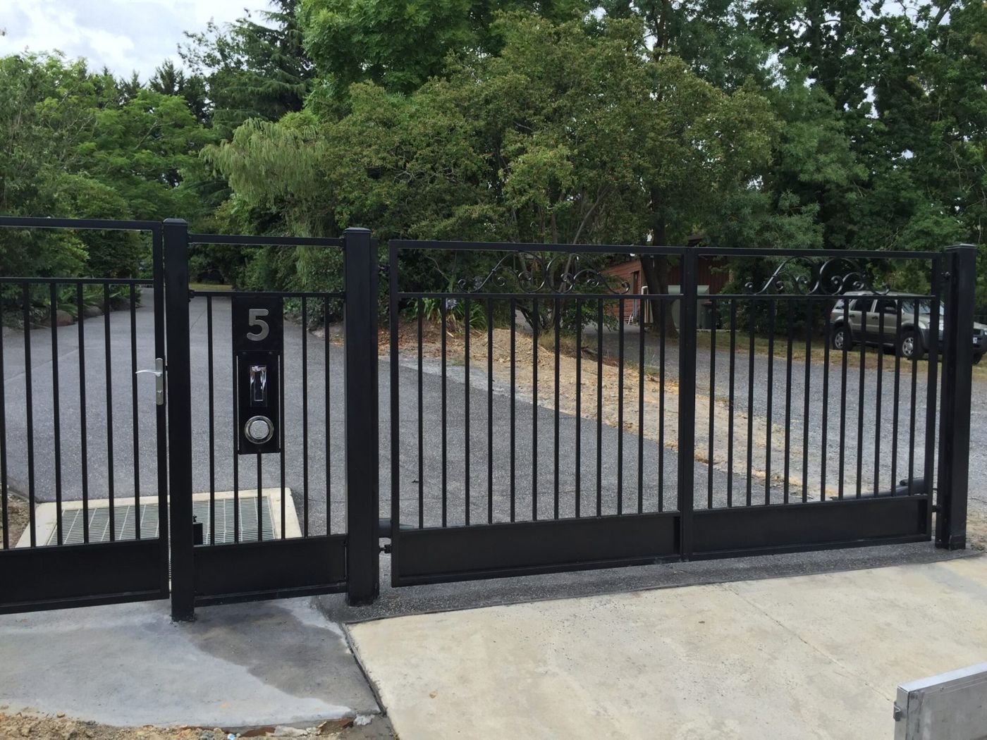 Custom Steel Gates, Melbourne's East