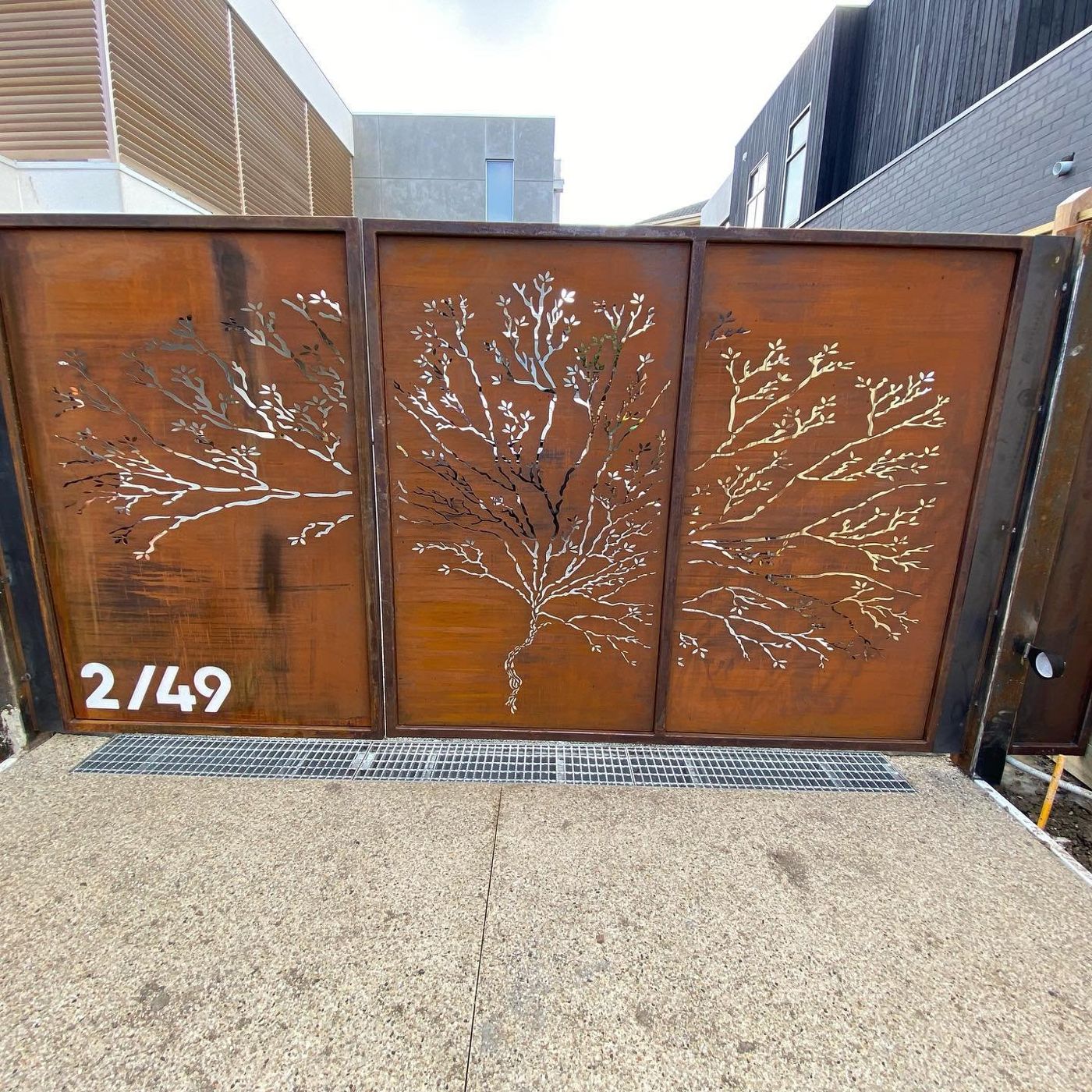 Feature gate, Melbourne&rsquo;s East